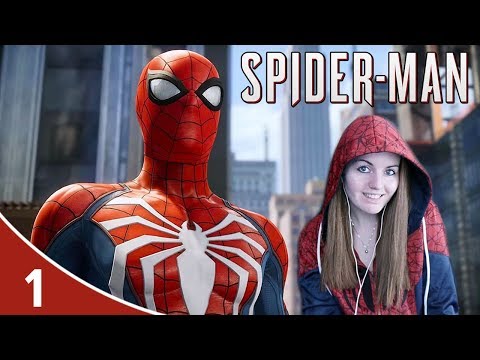IT'S ABSOLUTELY STUNNING! | Spiderman PS4 Gameplay Walkthrough Part 1