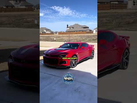 Servis Çalışanları Çaldıkları Arabayı Pert Etti !!! #chevrolet #chevroletcamaro #camaro