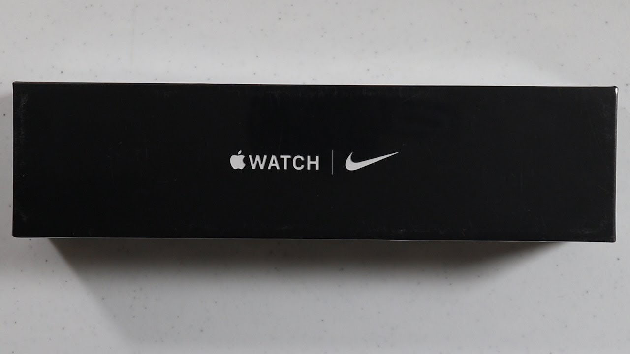 Apple Watch Series 5 Nike Space Gray Aluminum Case GPS & Cellular Unboxing