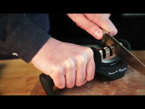Smart Sharp Kitchen Knife Sharpener by Lantana - Quick Start Instructions