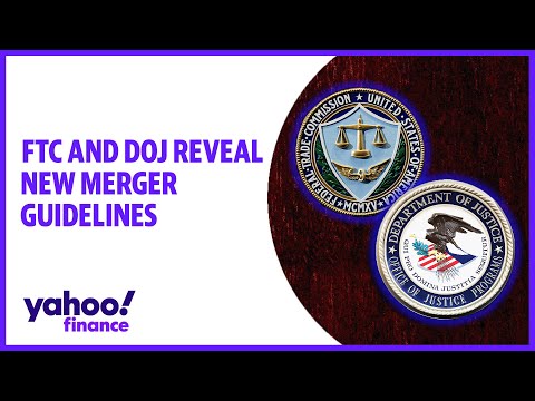 FTC and DOJ reveal new merger guidelines