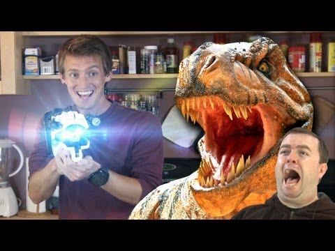 タイムマシン・レイガン (Time Machine Ray Gun)