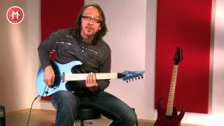 Video thumbnail for Ibanez RGR465M-CA & -SOB im Test by musikmachen.de