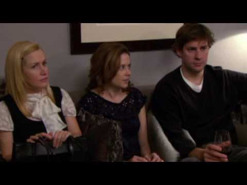 The Office: That One Night - Dinner Party - Jan Dances - Part 1