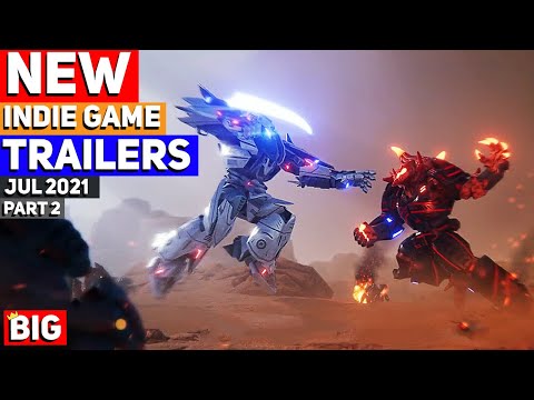 BEST NEW Indie Game Trailers: July 2021 | Part 2