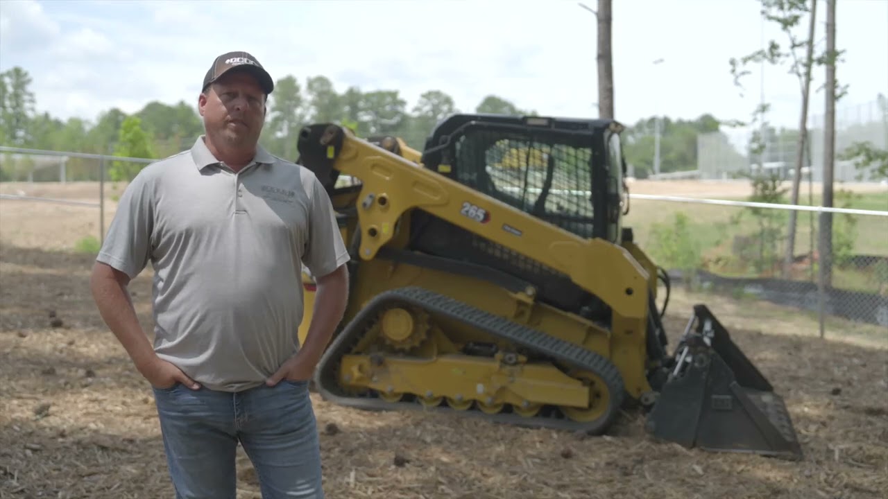 Cat® 265 Compact Track Loader Customer Story – Ford Companies (North Carolina)