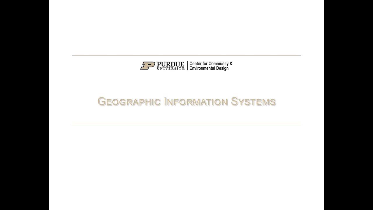GIS Tutorial03 Training