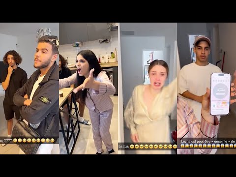 Nasdas: 🛑🛑Shocking revelations about pregnant Leyna 🤰by Krimow😱😱 - Lorianna throws a fit - Krimow...