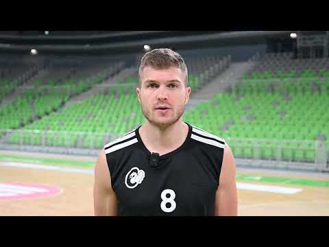 Izjava pred sezono 2022/2023 Lige Nova KBM - Edo Murić / Cedevita Olimpija