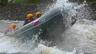 Рыбалка на порогах в лосево