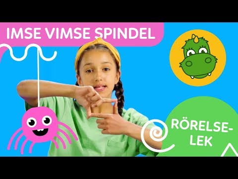 Bolibompa Mini: Rörelselek: Imse vimse spindel