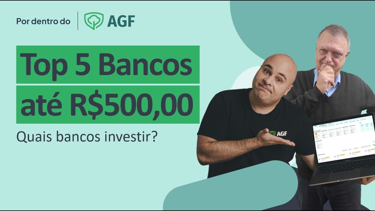 💰Quais BANCOS comprar com até  R$500