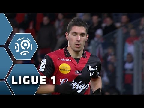 Goal Jérémy PIED (11') / EA Guingamp - Paris Saint-Germain (1-0) - (EAG - PSG) / 2014-15