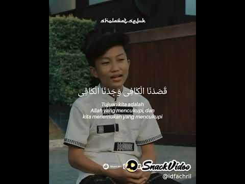 Allahul kafi (lirik) suara merdu banget