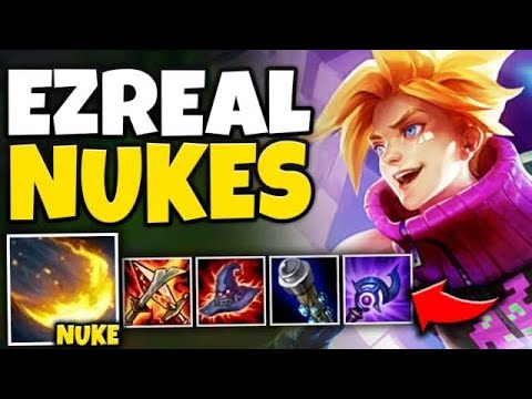 FULL AP EZREAL CAN 100-0 WITH A SINGLE SPELL | WHAT ARE THESE RATIOS?! - League of Legends