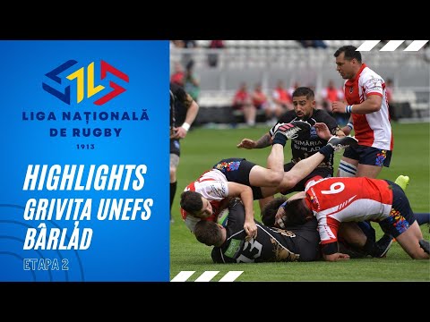 Liga Națională de Rugby: RC Grivița UNEFS - RC Bârlad 22-20