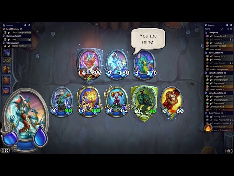 Azshara Heroic Bounty - EASY Guide for Queen Azshara (Hearthstone Mercenaries)