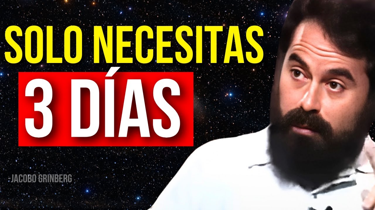 "Haz ESTO y el UNIVERSO te dará TODO lo que DESEAS" | Jacobo Grinberg