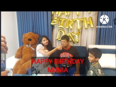 HAPPY BIRTHDAY  MUNIA 🎂