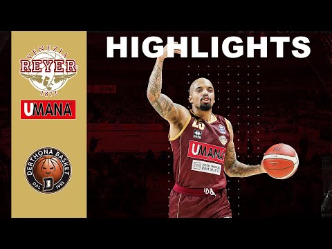 Highlights gara 1 Derthona Basket - Umana Reyer