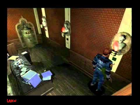 RE2 Leon A Normal mode No damage Walkthrough Part 09/16 PS