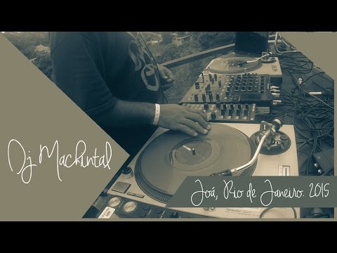 DJ Machintal - Warm Up Homegrown For Puma (2015)