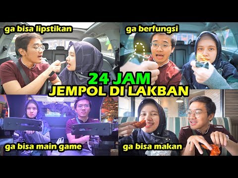 24 Jam JEMPOL KITA DI LAKBAN! Susah :(