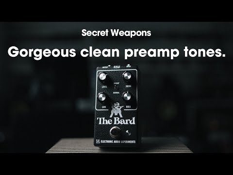 Electronic Audio Experiments The Bard 2024 - Present - Black image 6