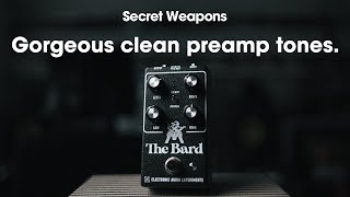 Video thumbnail for Electronic Audio Experiments The Bard | Secret Weapons Demo & Review by Mark Johnston