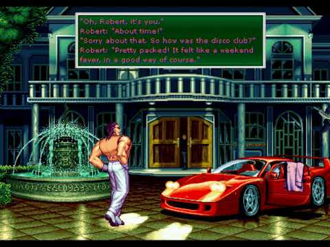 Art of Fighting 2 - Swing the House (Robert Garcia BGM) in major key