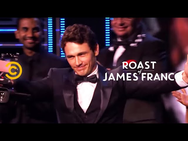 Roast of James Franco - The Man Himself