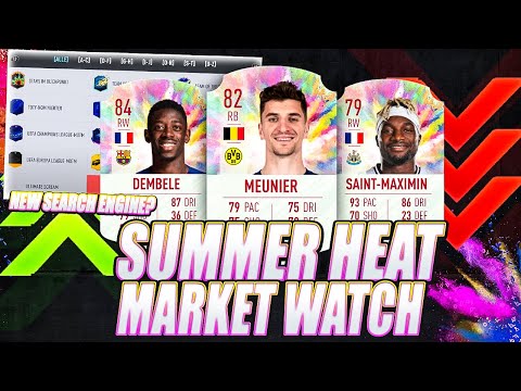 BATCH 2 IS TODAY! MARKET MOVEMENTS AND A NEW SUMMER HEAT CARD VOTE! FIFA 20