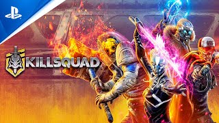 Killsquad - Launch Trailer | PS5 & PS4 Games Trailer