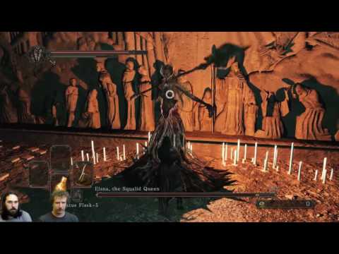 Dark Souls 2 NG+ Expert Walkthrough - 45 - DIfficulty Keeping it Up (Squalid Queen)