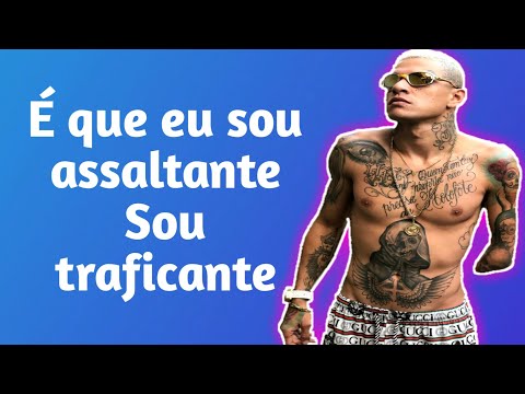 MC Mãozinha - Sou Assaltante Traficante (Letra Oficial) DJ Soneca