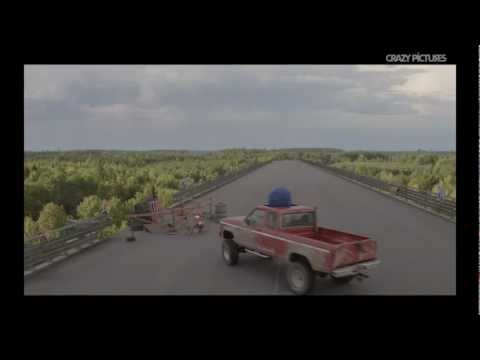 DEN BLÅ MANNEN - Making of a shot #1 (VFX breakdown)