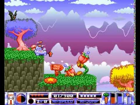 Quik The Thunder Rabbit Amiga