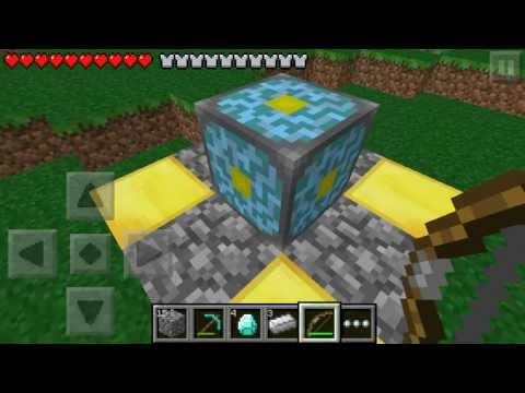 minecraft PE- How to activate the nether reactor core