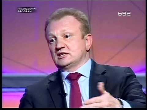 Dragan Djilas DS,Aleksandar Vučić SNS i Čedomir Jovanović LDP u emisiji odluka TV B92 Drugi deo