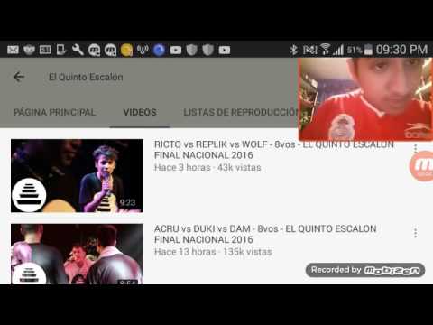 Ricto vs replik vs wolf batallon quinto escalon nacional videoreaccion