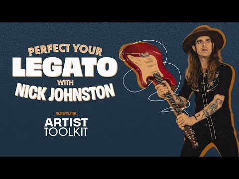 Perfect your LEGATO with Nick Johnston!  | guitarguitar Artist Toolkit