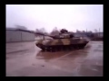 tank drifting