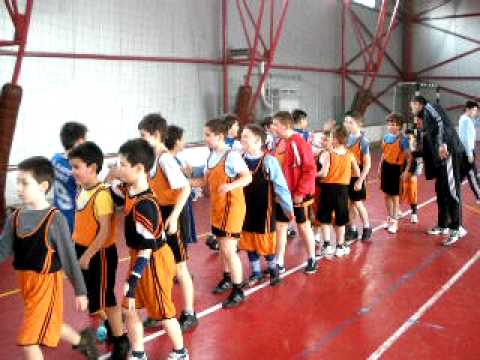 Finalul meciului BC Olimpic Sighet I - BC Olimpic Sighet II.AVI