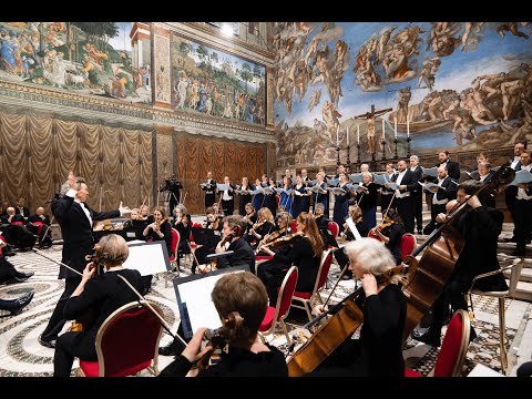 Vatican premiere of Sir James MacMillan's Stabat Mater, with Harry Christophers & The Sixteen