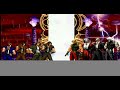 KOF MUGEN SUPER KYO CLONE TEAM VS SUPER RUGAL TEAM