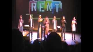 Rent I&quot;ll Cover you- Rock On Broadway