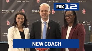 Portland Fire introduce Alex Sarama as inaugural head coach