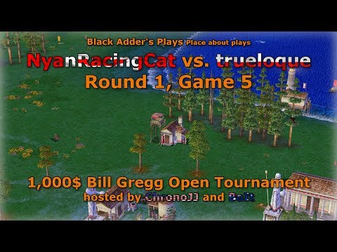 Bill Gregg Open Tournament, R1 - NyanRacingCat vs. trueloque, Game 5 - Age of Mythology: The Titans