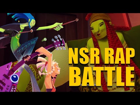 No Straight Roads - DK West rap battle #1 | Gameplay