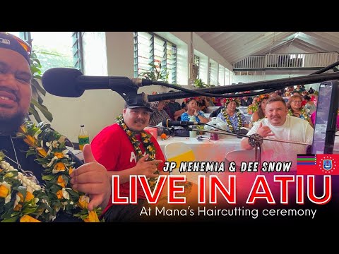 JP & DEE SNOW - TE VAINE RAROTONGA 